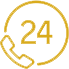 24 hour support